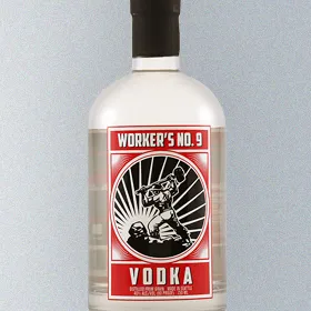 Worker's No. 9 Vodka
