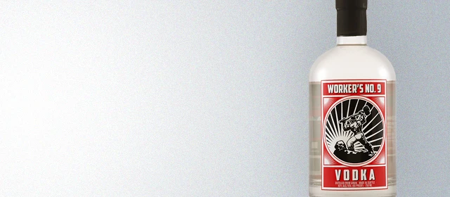 Worker's No. 9 Vodka