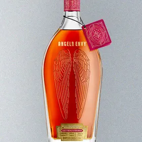 Angel's Envy Cask Strength Bourbon Finished in Port Wine Barrels (2023 Edition)