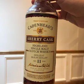 Cadenhead Balblair 11 year old