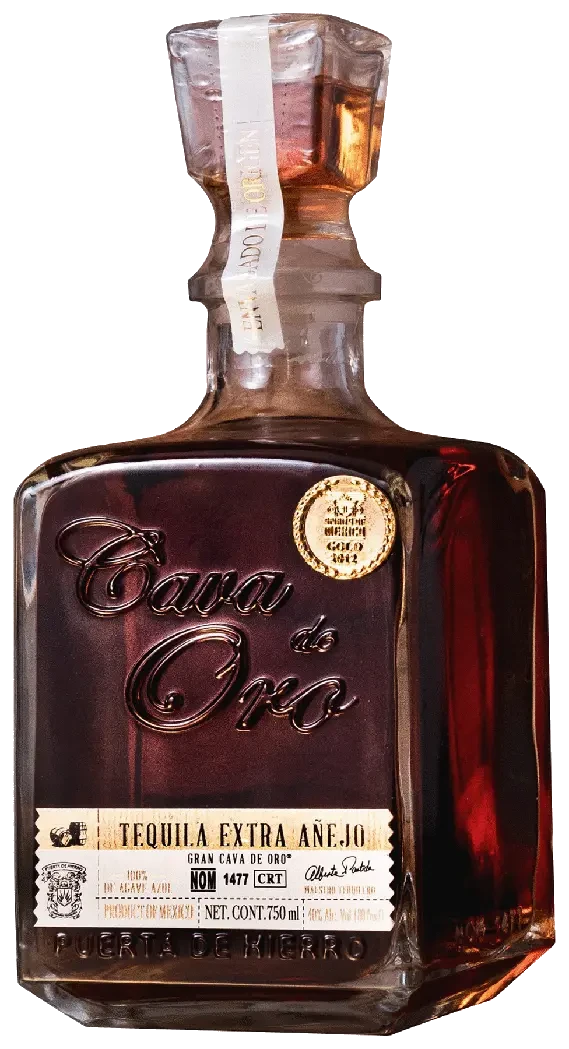 Cava de Oro Tequila Extra Añejo