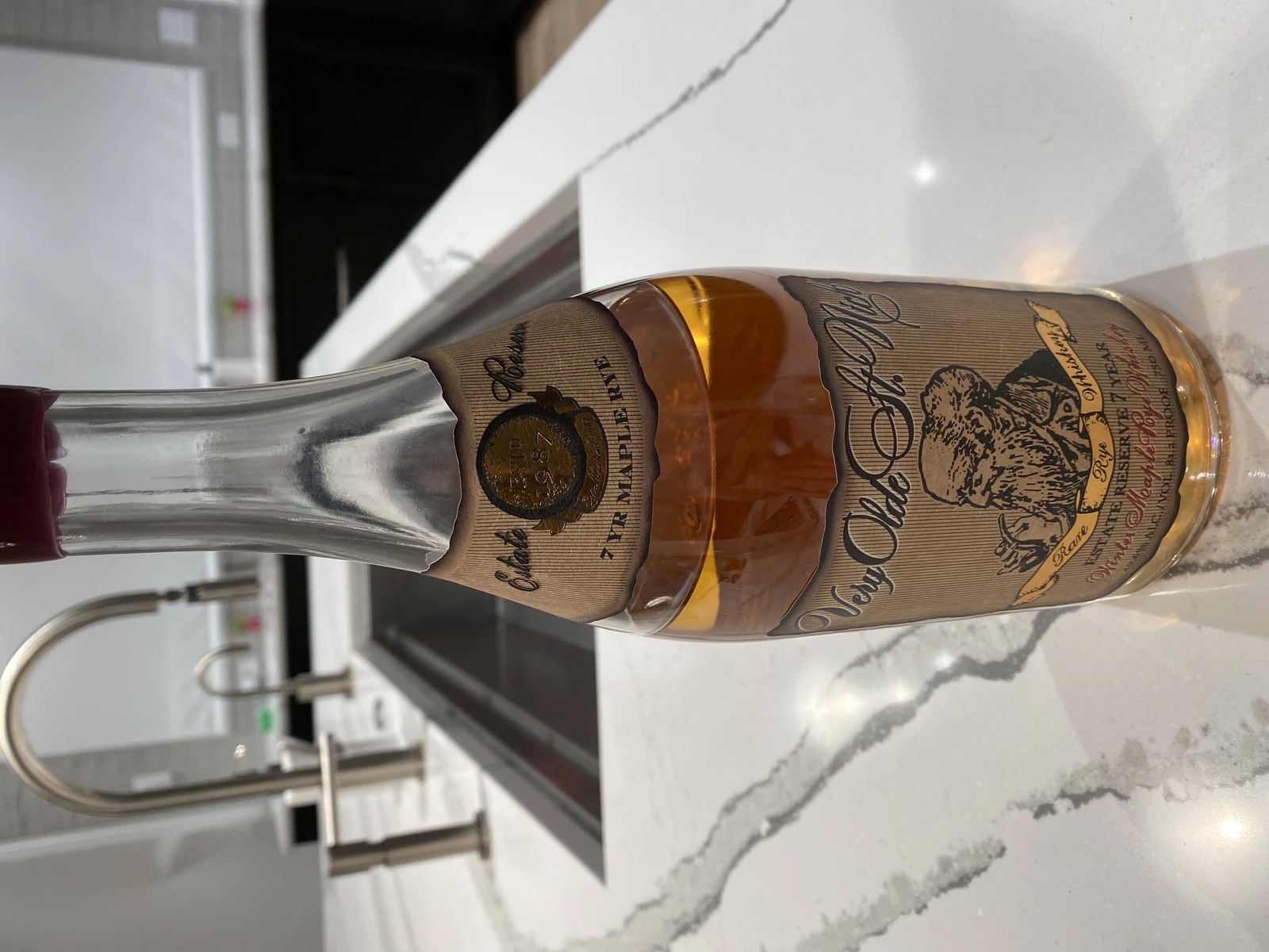 Very Olde St. Nick Estate Reserve 7 Year Winter Maple Rye Whiskey