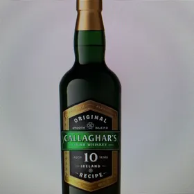 Callaghar's Irish Whiskey 10 Years Old