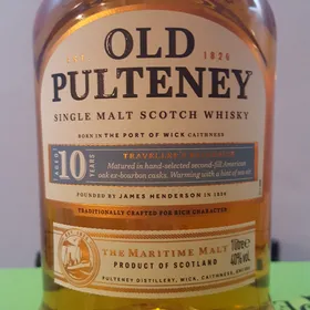 Old Pulteney 10 Year Traveller's Exclusive