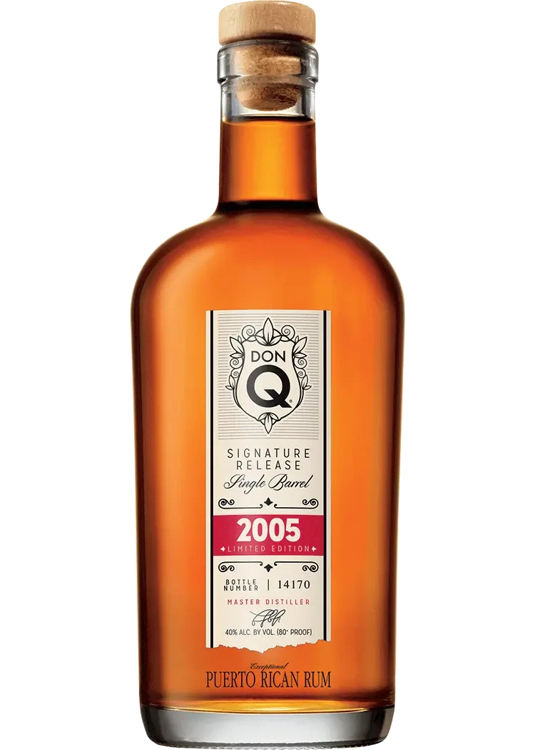 Don Q Single Barrel