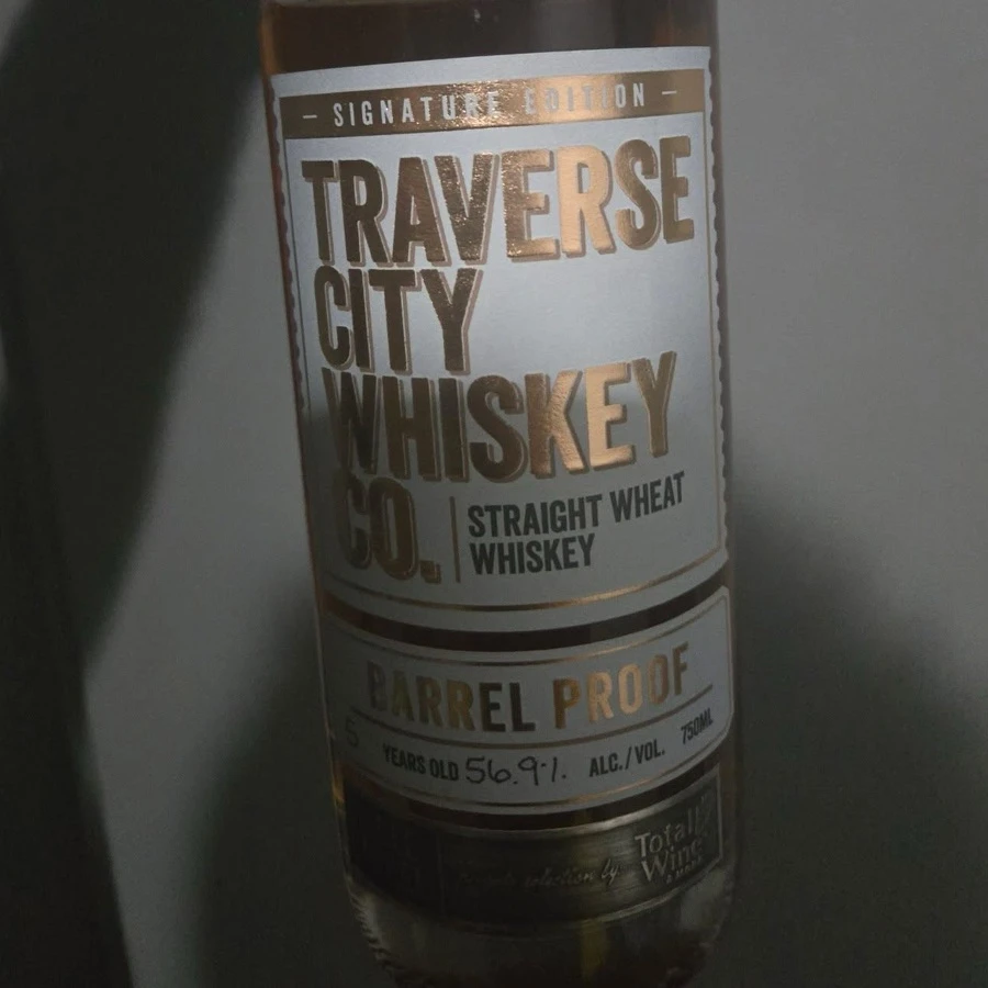 Traverse City Whiskey Co Barrel Proof Single Barrel Total Wine