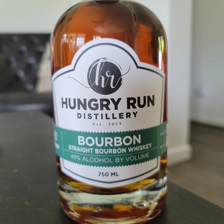 Hungry Run Distillery Straight Bourbon Whiskey