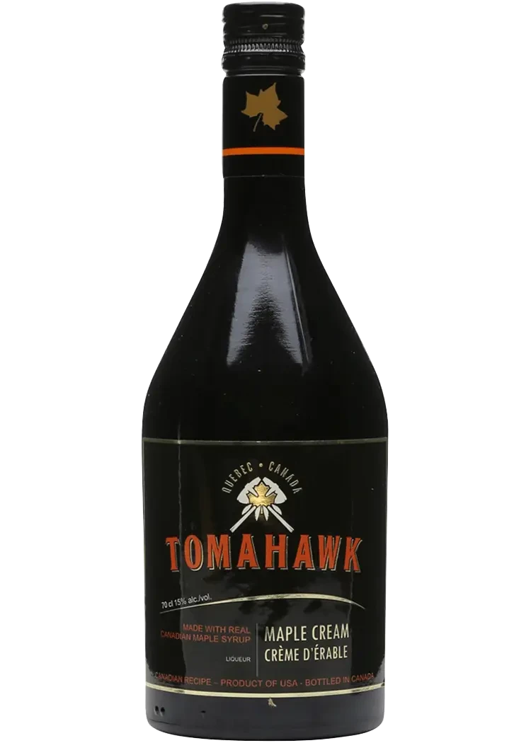Tomahawk Maple Cream Liqueur