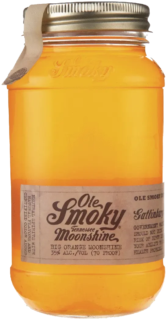 Ole Smoky Tennessee Moonshine Big Orange