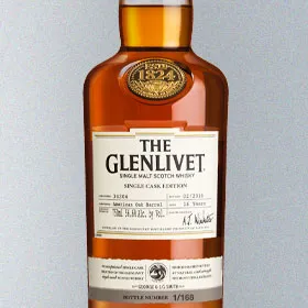 Glenlivet Single Cask Edition American Oak Barrel 16 Year Cask #34306