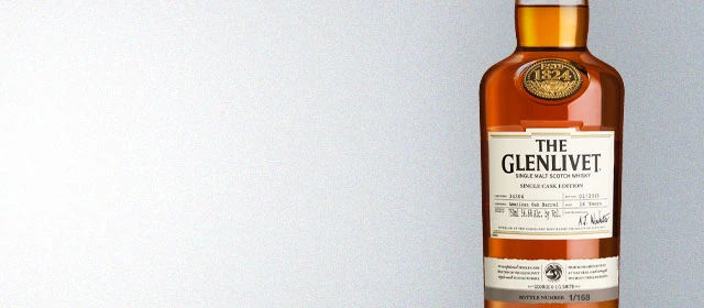 Glenlivet Single Cask Edition American Oak Barrel 16 Year Cask #34306