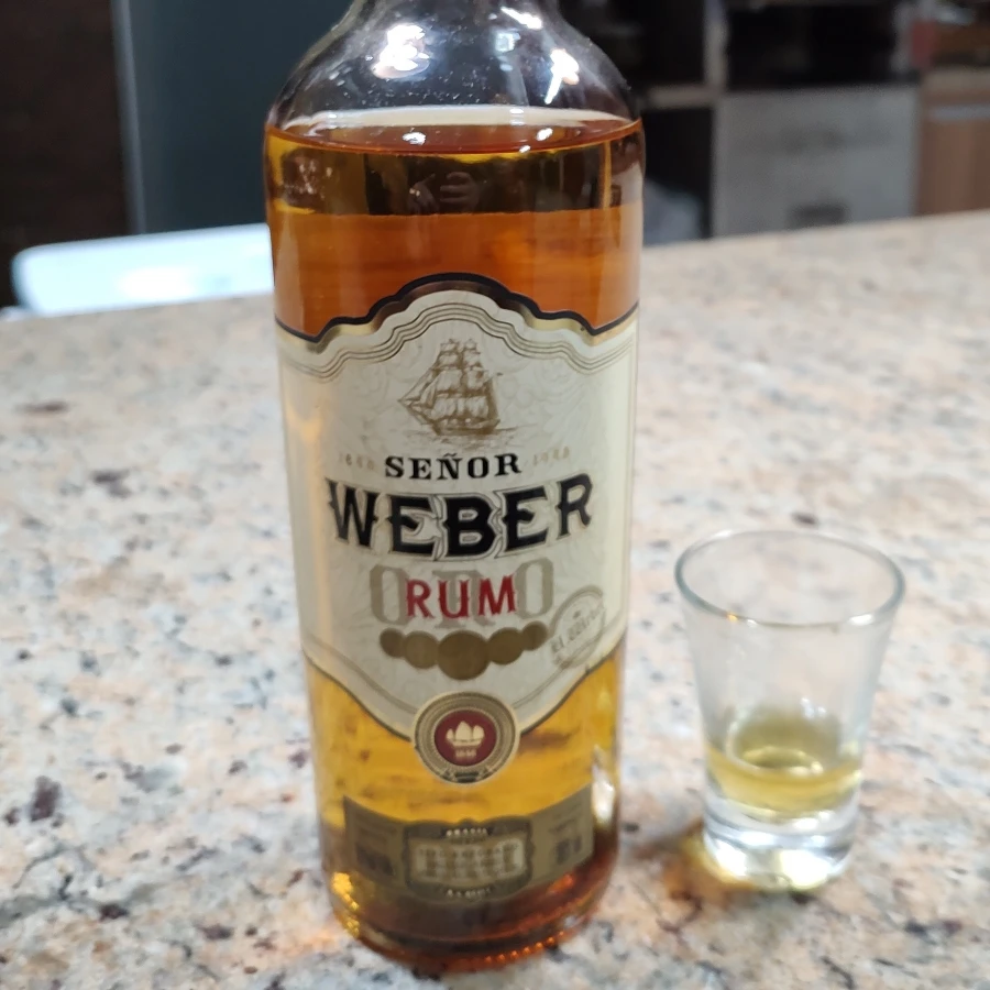 RUM SENOR WEBER HAUS ORO