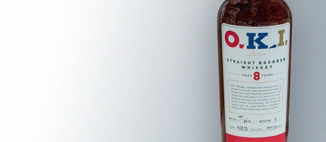 O.K.I. 8 Year Reserve Straight Bourbon