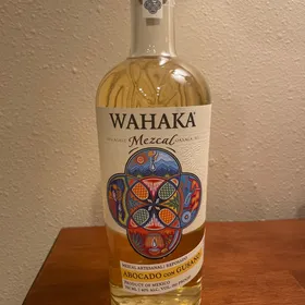 Wahaka Mezcal Abocado con Gusano