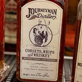 Journeyman Distillery - Corsets, Whips, and Whiskey Cask Strength