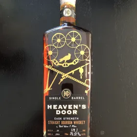 Heaven's Door Single Barrel Cask Strength Straight Bourbon (Total Wine)