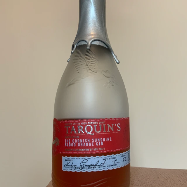 Tarquin's Cornish Sunshine Blood Orange Gin