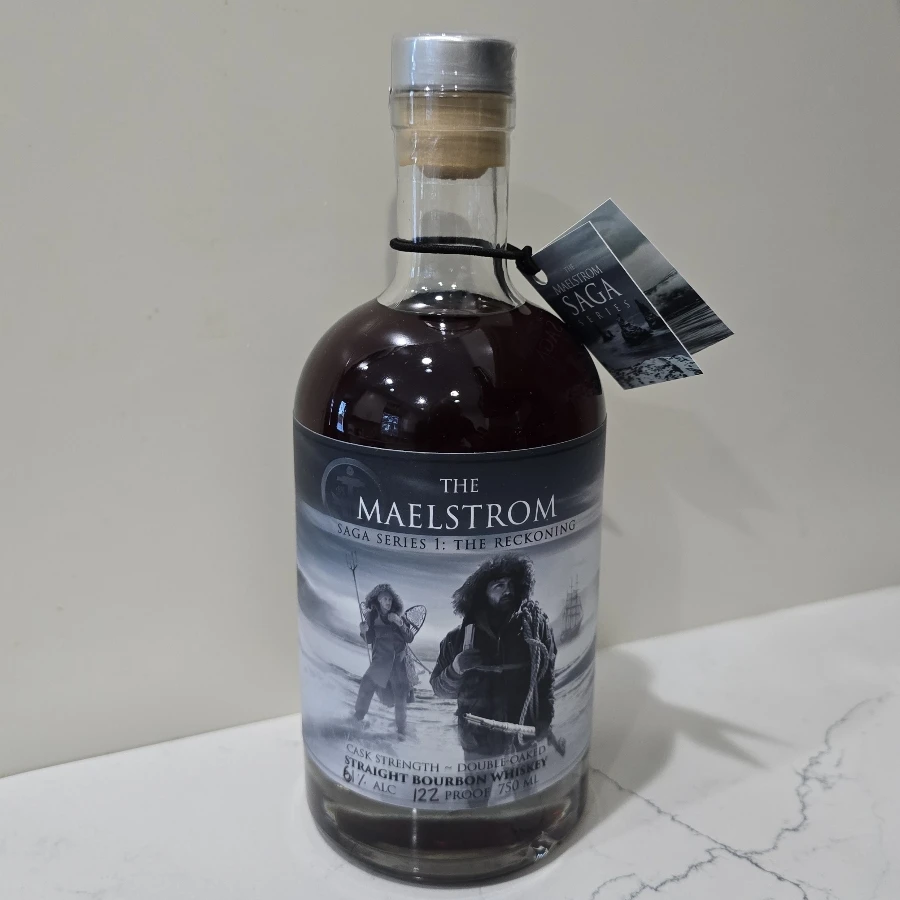 Unbound Spirits Maelstrom Saga Series 1: The Reckoning Bourbon