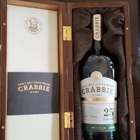 Crabbie 25 Year Speyside Single Malt