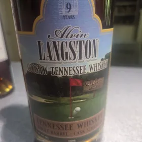 Alvin Langston Coosaw Tennessee Whiskey