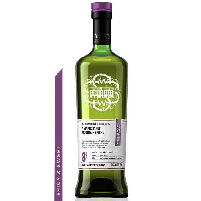 A Maple Syrup Mountain Spring 80.14 (SMWS)