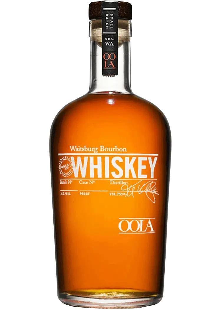 OOLA Waitsburg Whiskey Bourbon Cask Strength