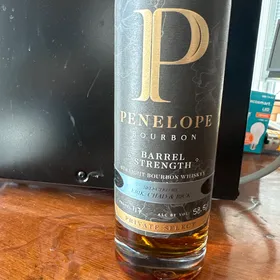 Penelope Private Select Barrel Strength Bourbon (State Line Liquors)
