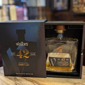 J. P. Wiser's Aged 42 Years