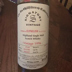 Signatory Vintage 1996 Clynelish