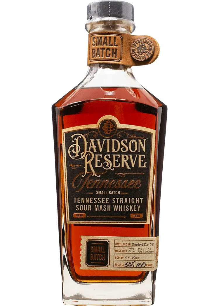 Davidson Reserve Tennessee Straight Sour Mash Whiskey