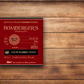 Bomberger's Declaration CULTE Barrel Finish