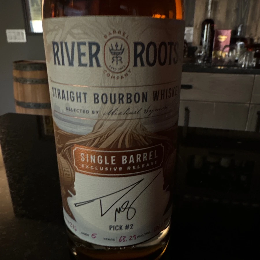 River Roots Barrel Company Single Barrel Exclusive Release