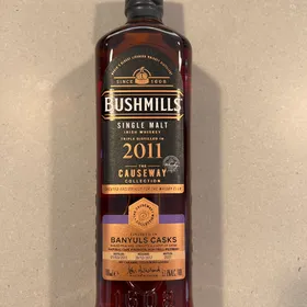 Bushmills The Causeway Collection 2011 Banyuls Casks