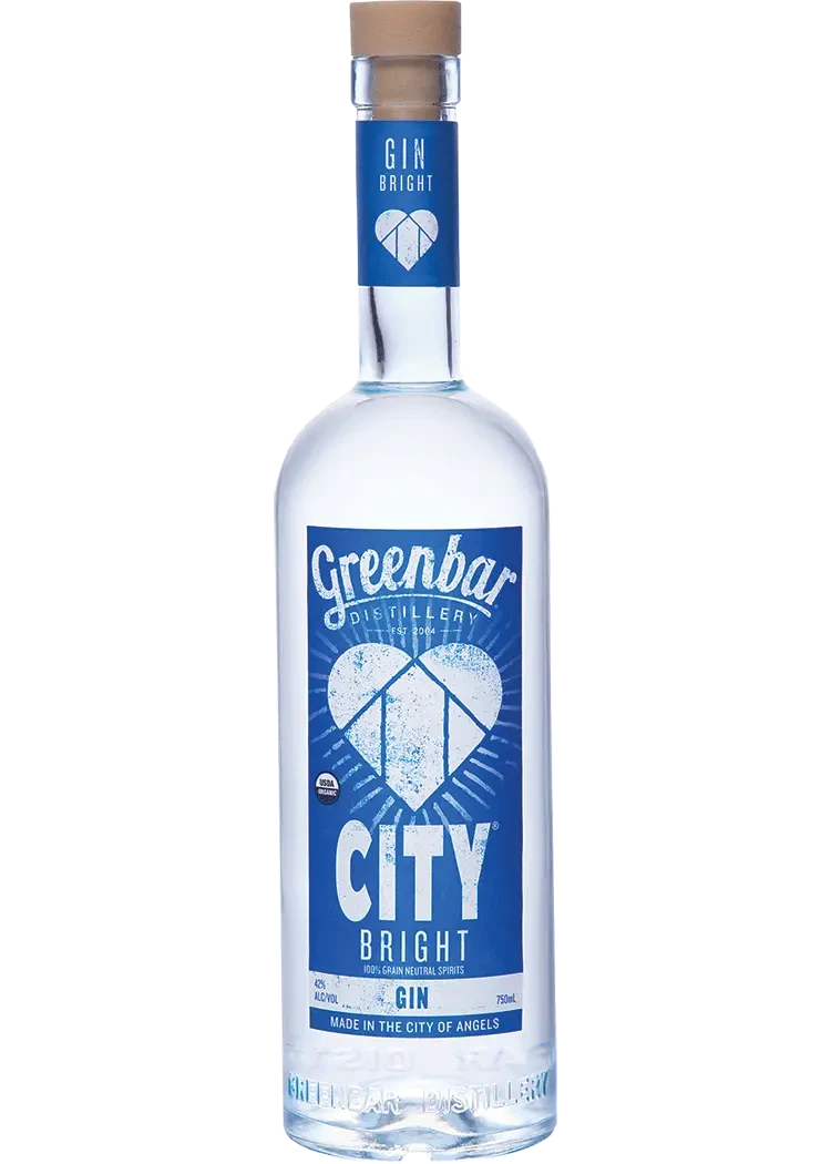 Greenbar Distillery: CITY Bright