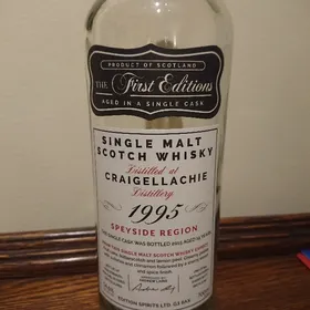 Craigellachie the first editions 19yo