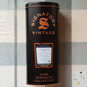 Bunnahabhain 2012 Signatory Vintage 10 cask strength