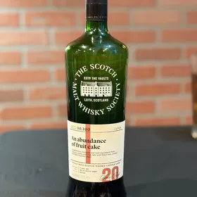 Scotch, Malt, Whiskey Society, Abundance, Fruit Cake