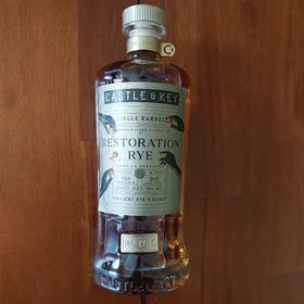 Castle & Key Restoration Rye Single Barrel Select (Festival Foods)