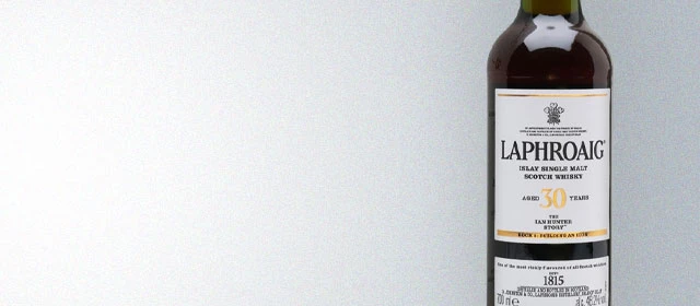 Laphroaig 30 Year The Ian Hunter Story Book 2