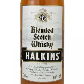 Halkins blended scotch whisky