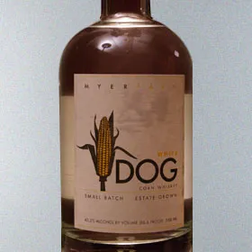 Myer Farm White Dog Corn Whiskey