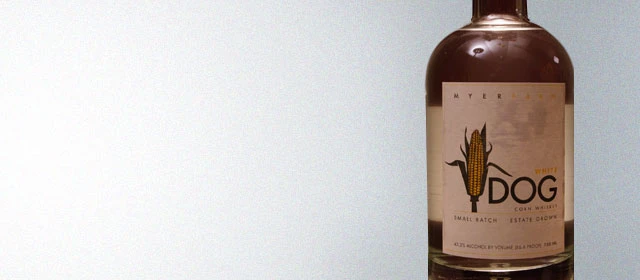 Myer Farm White Dog Corn Whiskey