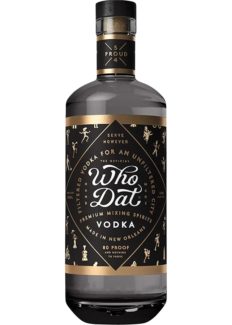 Who Dat Vodka