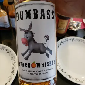 Dumbass Peach Whiskey
