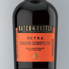 Batch & Bottle Reyka Rhubarb Cosmopolitan
