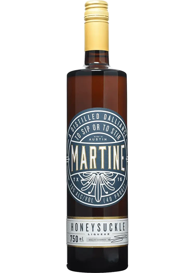 Martine Honeysuckle Liqueur