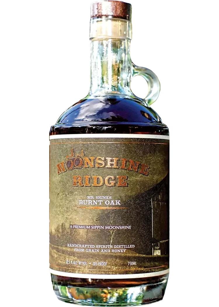 Moonshine Ridge Mr Shines Burnt Oak