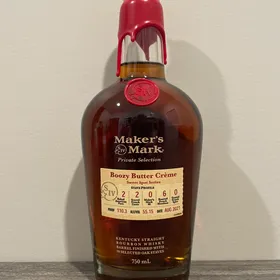 Maker's Mark Private Selection (Boozy Butter Crème, Sweet Spot Series, Aug 2021)