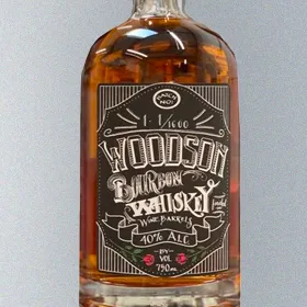 Woodson Bourbon Whiskey - Batch 1