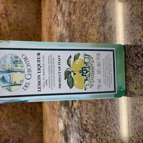 Limoncino del Chiostro Lemon Liqueur